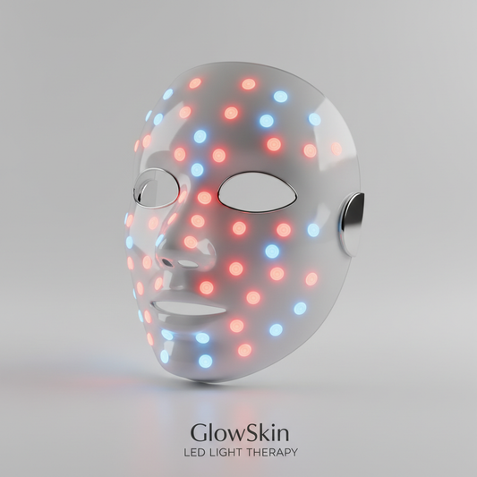 GlowSkin LED Light Therapy Face Mask